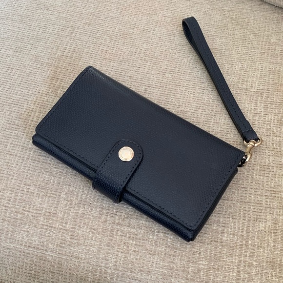 Coach | Leather Phone Wallet Wristlet - Picture 2 of 8